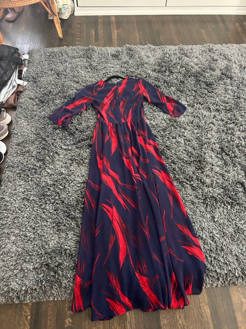 Reformation Patterned Dress - Picture 3 of 3